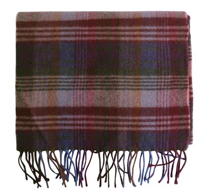 Mulberry Vintage Check Scarf, front view