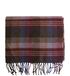 Mulberry Vintage Check Scarf, front view