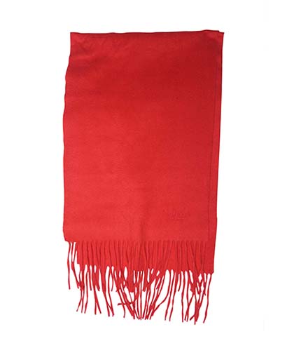 Mulberry Cashmere Scarf, front view