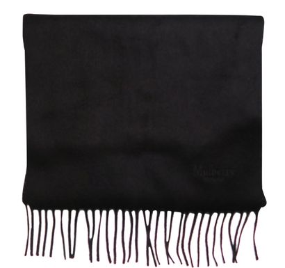 Mulberry Fringe Scarf, front view