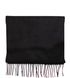 Mulberry Fringe Scarf, front view