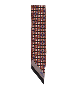 Mulberry Twilly, Polyester, Burgundy, MII, 2*