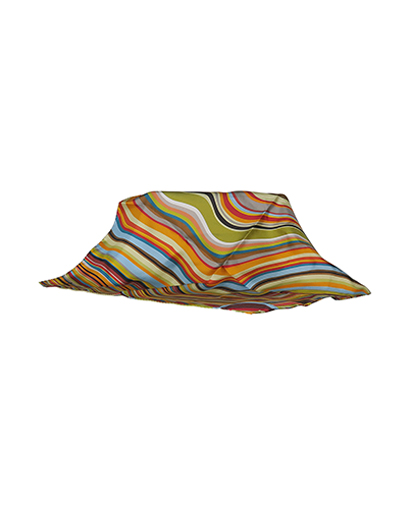 Paul Smith Striped Scarf, front view