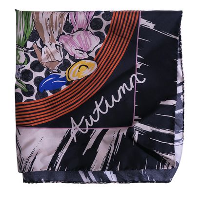 Paul Smith A/W 2008 Scarf, front view