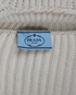 Prada Intarsia Knit Logo Neck Warmer, other view