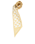 Prada Symbole Twill Tie, other view