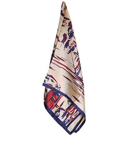 Rome Print Scarf, front view