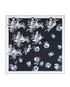 Prada Hawaiian & Floral Scarf, back view