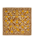 Celine Golden Animal Scarf, back view