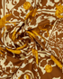 Celine Golden Animal Scarf, other view