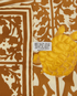 Celine Golden Animal Scarf, other view