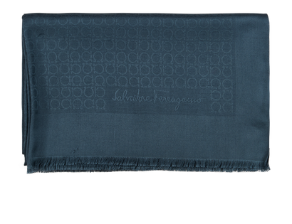 Salvatore Ferragamo Gancini Scarf, front view
