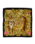 Salvatore Ferragamo Tigers Scarf, &pound;150, Accessories, Black, Silk, Back view