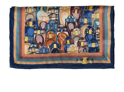 Salvatore Ferragamo Scarf, front view