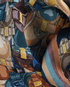 Salvatore Ferragamo Scarf, other view
