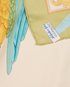 Salvatore Ferragamo Parrot Scarf, &pound;140, Accessories, Blue/Green/Yellow, Silk, Other view