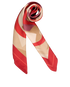 Salvatore Ferragamo Print Scarf, &pound;120, Accessories, Beige/Red, Silk, Other view