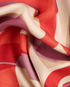 Salvatore Ferragamo Print Scarf, &pound;120, Accessories, Beige/Red, Silk, Other view