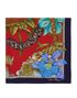 Salvatore Ferragamo Floral Jaguar Scarf, front view
