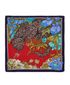 Salvatore Ferragamo Floral Jaguar Scarf, other view