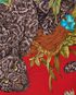 Salvatore Ferragamo Floral Jaguar Scarf, other view