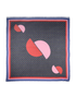 Stella McCartney Geometric Pattern Shawl, back view