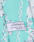 Tiffany & Co Return To Tiffany Twilly, &pound;110, Accessories, Blue, Silk, Other view