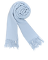 Valentino Fringed Logo Scarf, other view