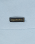 Valentino Fringed Logo Scarf, other view