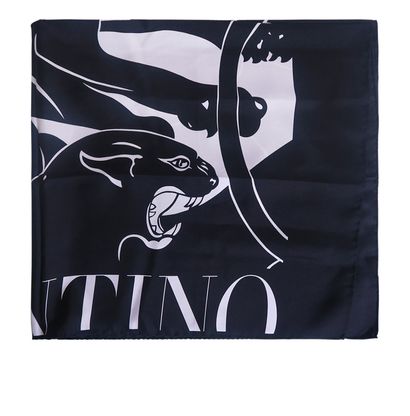 Valentino Puma Logo Scarf, front view
