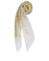 Valentino Floral Scarf, other view