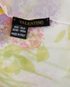 Valentino Floral Scarf, other view
