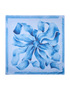 Valentino Floral Scarf, back view