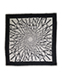 Valentino Circle Logo Scarf, other view