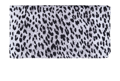 Valentino Leopard Print Scarf, front view