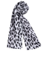 Valentino Leopard Print Scarf, other view