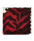 Valentino Animal Print Scarf, front view