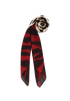 Valentino Animal Print Scarf, other view