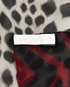 Valentino Animal Print Scarf, other view
