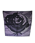 Valentino Rose Scarf, other view