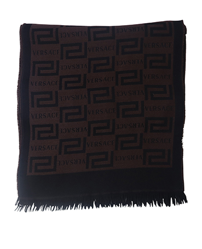 Vercase Logo Wool Scarf, front view