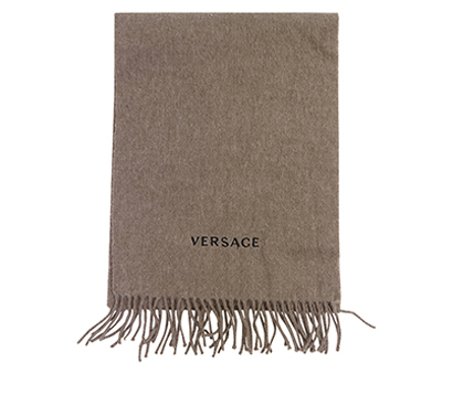 Versace Logo Scarf, front view