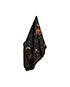 Versace Vintage Sun and Moonlight Scarf, front view