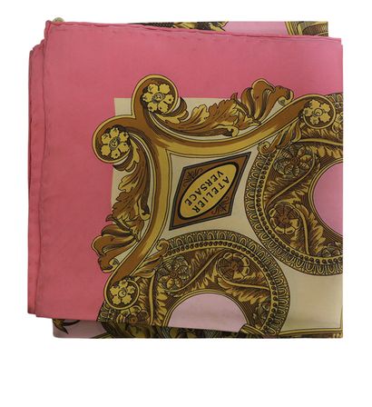 Versace Baroque-printed Scarf, front view