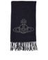 Vivienne Westwood Orb Scarf, front view