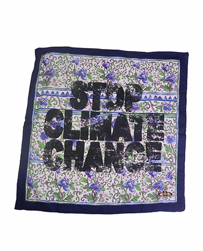 Vivienne Westwood Stop Climate Change, front view
