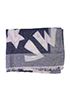 Vivienne Westwood Logo Mania Scarf, front view