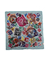 Vivienne Westwood Postage Paid scarf, front view