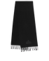 Vivienne Westwood Logo Embroidered Scarf, back view