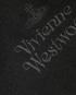 Vivienne Westwood Logo Embroidered Scarf, other view